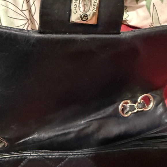 Chanel Black Quilted Leather Bag - Picture 9 of 14